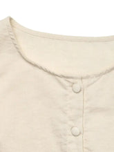 Round Neck Sleeveless Midi Dress Casual Dresses