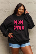 Simply Love Full Size MOM STER Graphic Sweatshirt Woman Sweatshirts