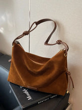 Suede Large Shoulder Bag Shoulder Bags