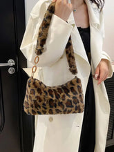 Leopard Fluff Shoulder Bag Shoulder Bags