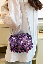 Sequin Chain Shoulder Bag Shoulder Bags