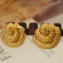 Titanium Steel Geometric Shape Earrings Earrings