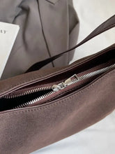 Suede Adjustable Strap Shoulder Bag Shoulder Bags