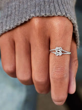 925 Sterling Silver Knotted Ring Rings