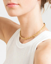 Twisted Chain Choker Necklace Necklaces