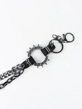 Punk Aluminium Chain Belt Belts
