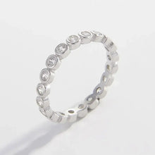 925 Sterling Silver Zircon Ring Silver Rings