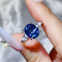 3 Carat Moissanite 925 Sterling Silver Ring Rings