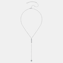 1.3 Carat Moissanite 925 Sterling Silver Drop Necklace Necklaces