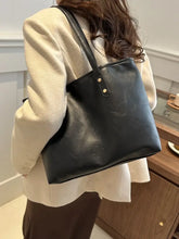 PU Leather Medium Shoulder Bag Shoulder Bags