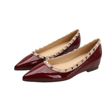 Point Toe Flats Slip-Ons Woman Loafers