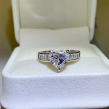 3 Carat Moissanite 925 Sterling Silver Ring Rings