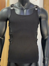 Men's Full Size Side Cutout Round Neck Tank Plus Size Mens Tops