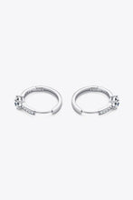 Carry Your Love 1 Carat Moissanite Platinum-Plated Earrings Earrings