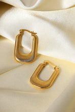 Good Luck Charm Screw-Thread U-Shaped Earrings Earrings