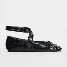 Round Toe Flats Slip-Ons Woman Loafers