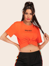 SOLD OUT Graphic Tee Woman T Shirts