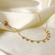 Zircon 18K Gold-Plated Necklace Necklaces