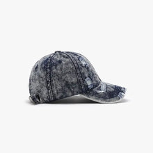 Distressed Cotton Baseball Cap Hats