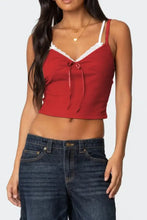 Lace Detail V-Neck Cami Tanks & Camis