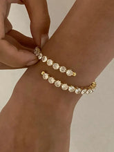 Stainless Steel Inlaid Zircon Bracelet Bracelets