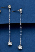 Adored Moissanite Chain Earrings Earrings