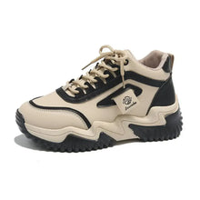 Round Toe Platform Athletic Woman Athletic Shoes