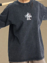 Men's Graphic Round Neck Half Sleeve T-Shirt Mens Tops