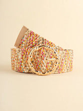 Multicolored Wide Belt Belts