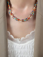 18K Gold-Plated Titanium Steel Necklace Necklaces