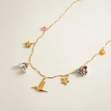 18K Gold-Plated Stainless Steel Pendant Necklace Fashion Jewelry