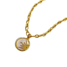 Titanium Steel Sun & Moon Necklace Necklaces