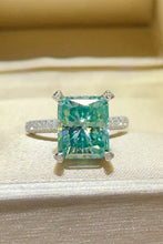 5 Carat Moissanite 925 Sterling Silver Ring Rings