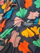 Printed V-neck Short Sleeve Boho Mini Dress Woman Casual Dress