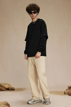 Men's Round Neck Long Sleeve T-Shirt Mens Tops