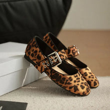 Round Toe Flats Loafers Woman Loafers