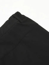 Men's High Waist Slim Straight Pants Woman Sweatpants