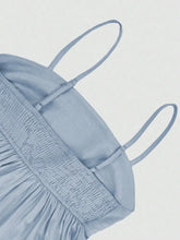 Smocked Square Neck Cami Dress Woman Casual Dress