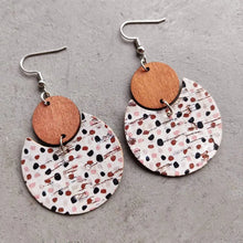 Ms.Pac-Man Shape Dangle Earrings Style A One Size Earrings