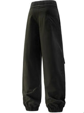 Men's Cargo Jogger Quick-Dry Pants with Pockets Woman Sweatpants