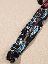 Geometric Paisley Print Cami Mini Dress Woman Casual Dress