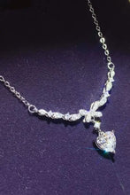 1 Carat 925 Sterling Silver Moissanite Necklace Necklaces