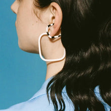 Stainless Steel Oil Drip Cuff Earrings Earrings