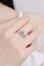 Feel The Joy 925 Sterling Silver Moissanite Ring Rings