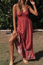 Printed Maxi Cami Dress Casual Dresses