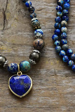 Imperial Stone Heart Three-Layered Bracelet Bracelets