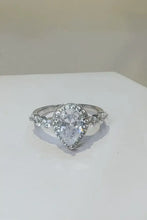 2 Carat Moissanite 925 Sterling Silver Ring Rings