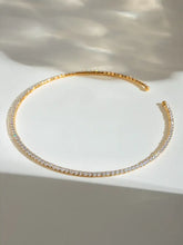 Stainless Steel Inlaid Zircon Necklace Fashion Jewelry