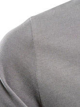 Men's Round Neck Long Sleeve T-Shirt Mens Tops