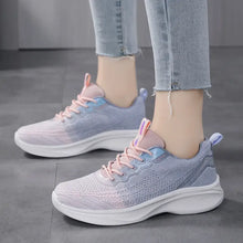 Round Toe Flats Athletic Woman Athletic Shoes